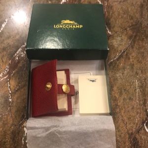 Mini sticky note holder with 2 pads